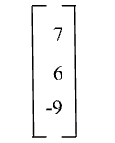 Row Matrix: Definition, Formula, Properties, Facts, Examples