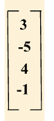 Row Matrix: Definition, Formula, Properties, Facts, Examples