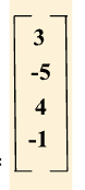 Row Matrix: Definition, Formula, Properties, Facts, Examples