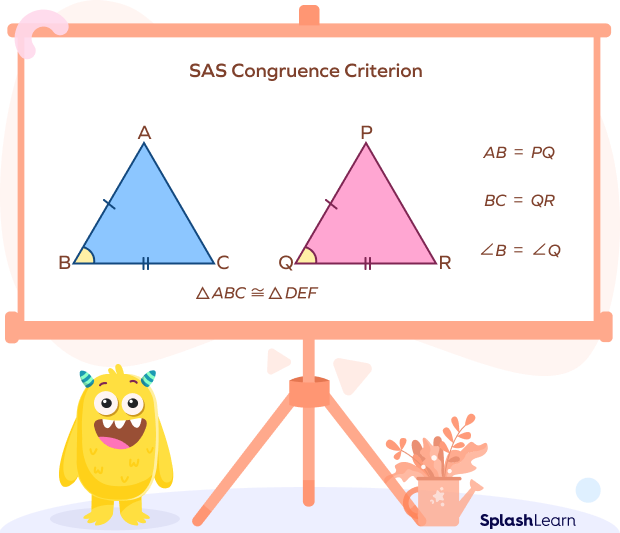 Sas Side Angle Side Theorem Definition Congruence Examples