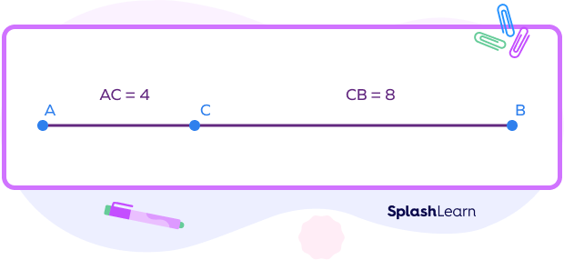 Segment addition postulate - example