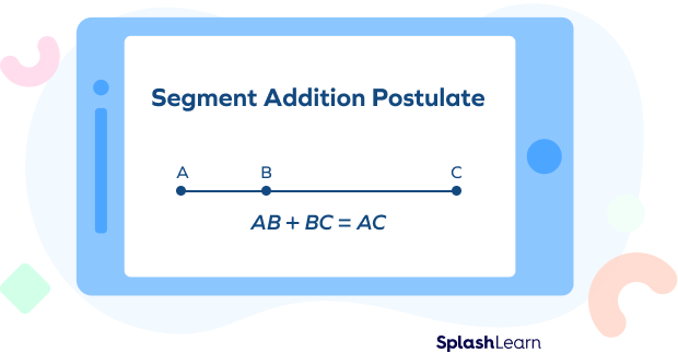 Segment addition postulate