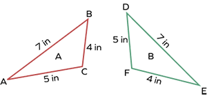 SSS criterion for congruence example