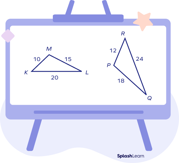 SSS similarity rule - example