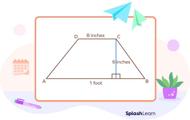 Trapezium ABCD