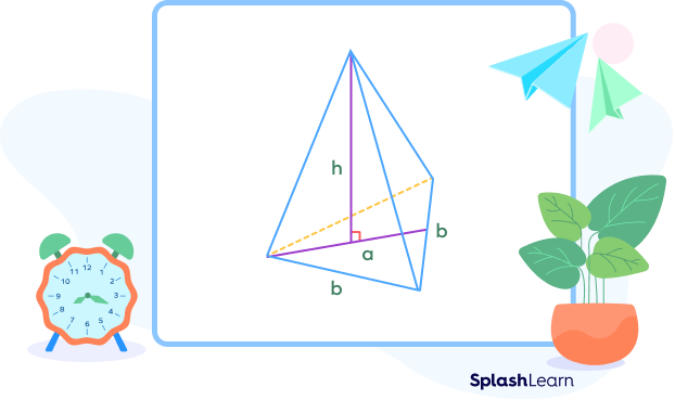 Triangular pyramid