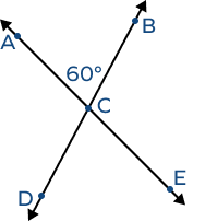 Vertical angles example