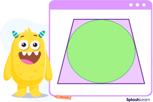 Circumscribed quadrilateral