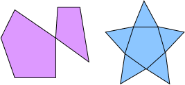 Complex polygons