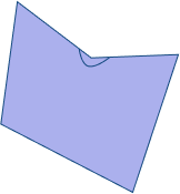 Concave polygon