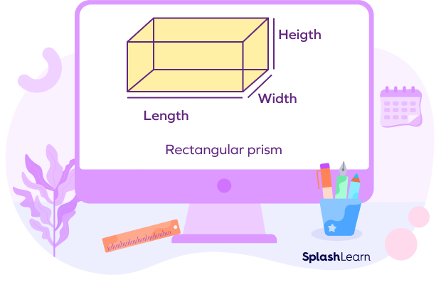 Dimensions of rectangular prism