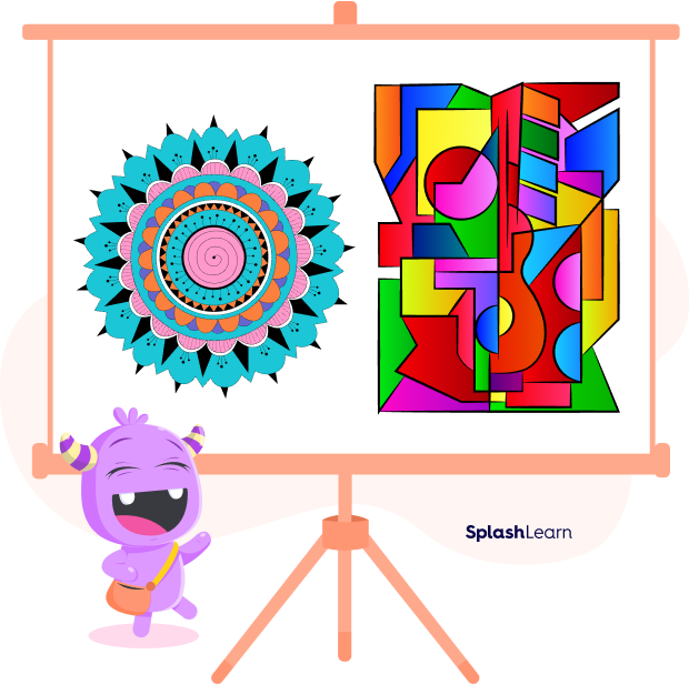 Geometry in art Geometry in art