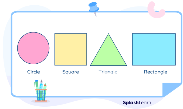 Plane shapes examples