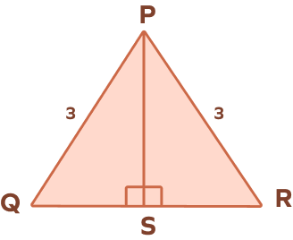 Two right triangles with one common leg