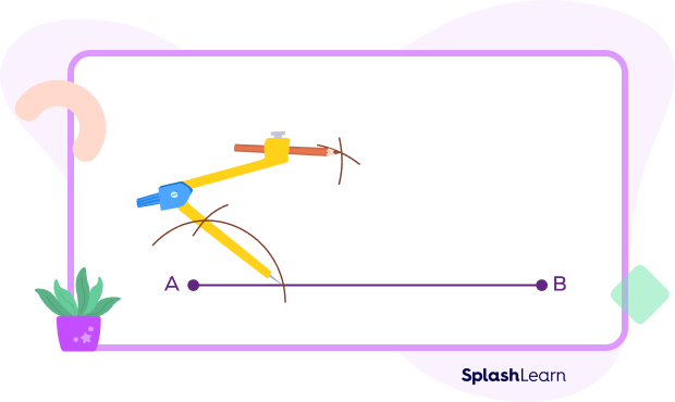 Bisecting a 60 degree angle