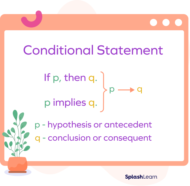 Conditional statement