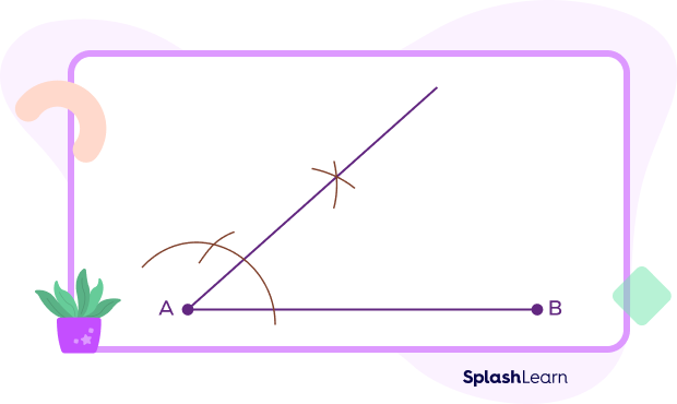 Constructing a 30 degree angle