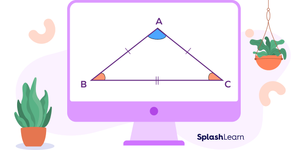 Isosceles obtuse triangle