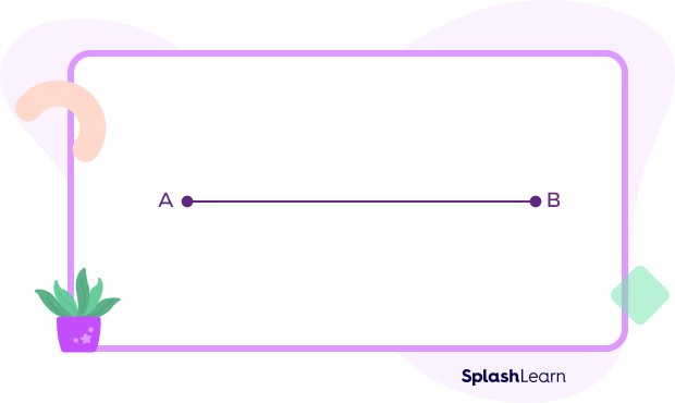 line segment AB