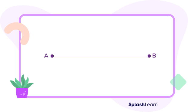 Line segment AB