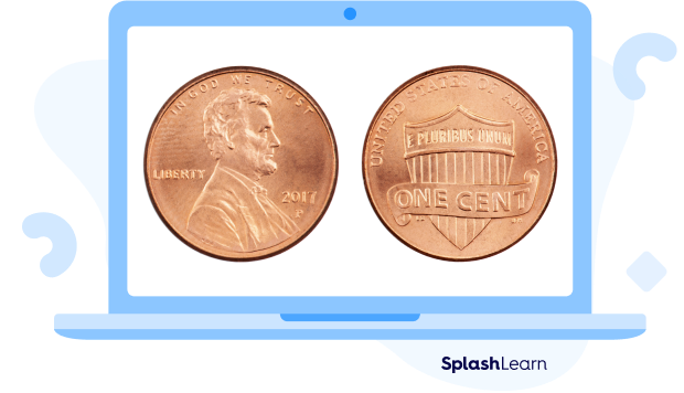 Penny coin (1 cent)