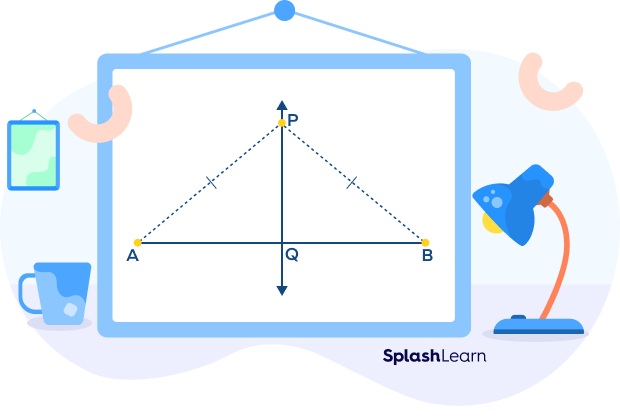 Perpendicular bisector theorem converse proof