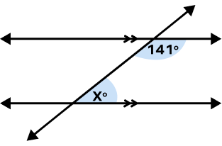 Same side interior angles problem