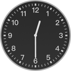 Analog clock example ii