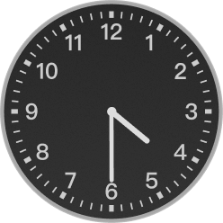 Analog Clock – Definition, Clock Face, Clock Hands, Examples, Facts