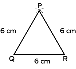 Construction of an equilateral triangle