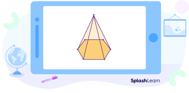 Hexagonal pyramid