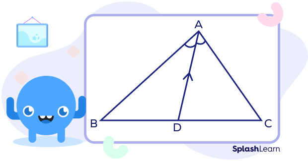 interior angle bisector theorem