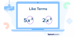 Like and Unlike Algebraic Terms - Definition, Examples, FAQs