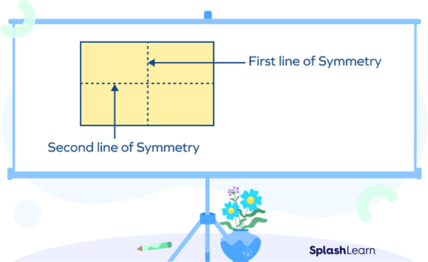 Lines of Symmetry in a Rectangle: Definition, Examples, Facts