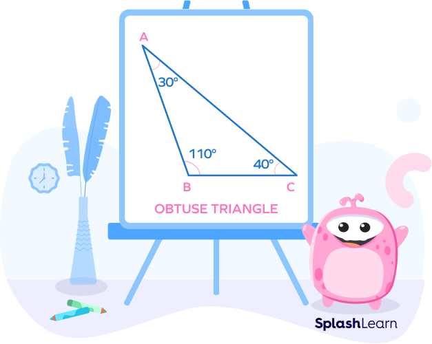 Obtuse Angle - Definition, Degree, Properties, Examples