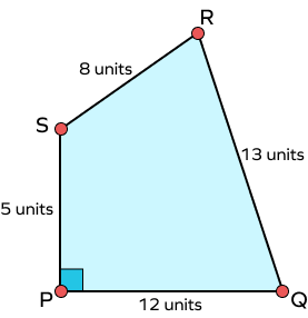 Quadrilateral PQRS