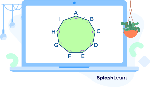 Regular nonagon