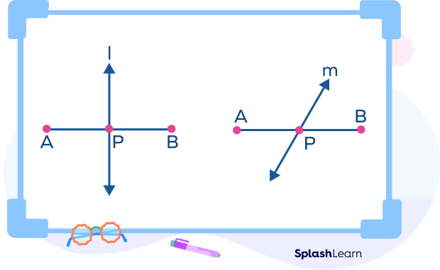 Segment bisector - example