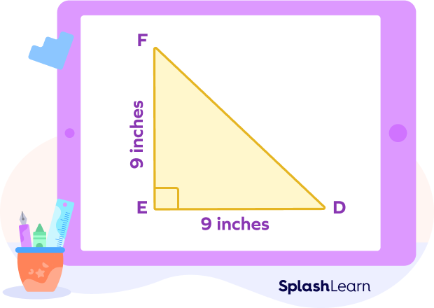 Isosceles right triangle