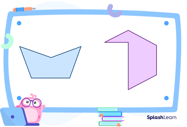 Area of irregular 2D shapes