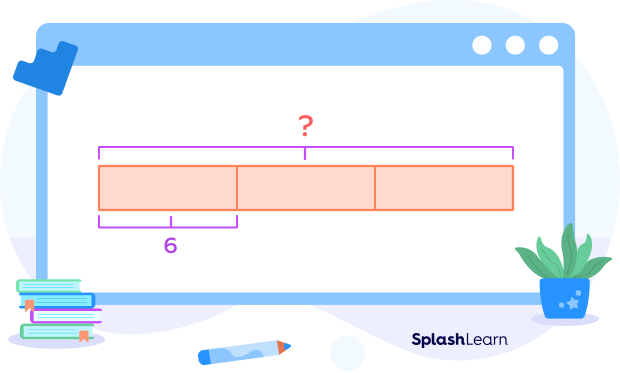 Bar model for additive comparison