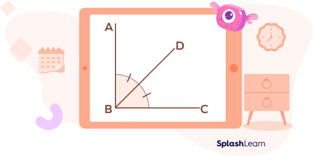 Bisecting an angle