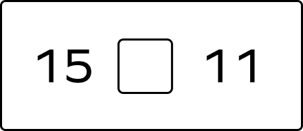 Compare Numbers using correct symbol