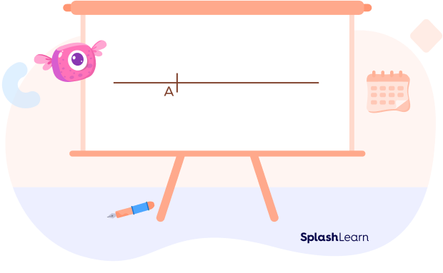 Construction of 45° angle : using a compass