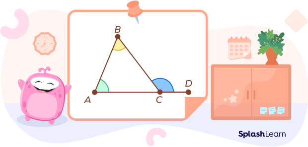 Exterior Angle Theorem Statement