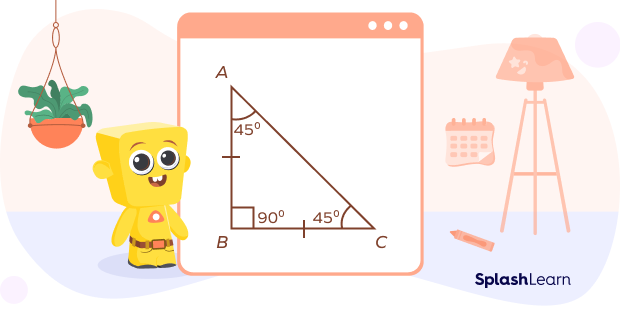 Isosceles right triangle