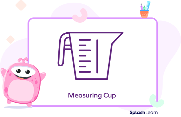 Fun Facts Measuring Cup