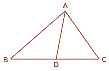 Median of a triangle