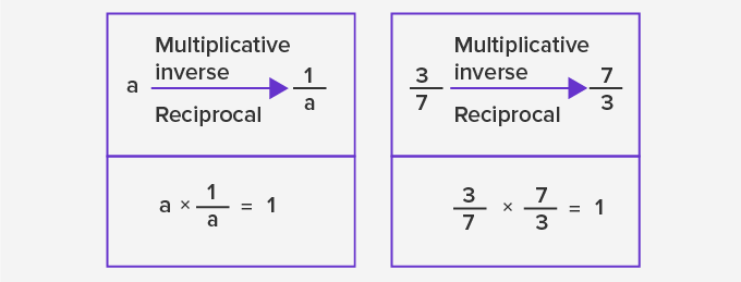 Multiplicative Inverse - Reciprocal