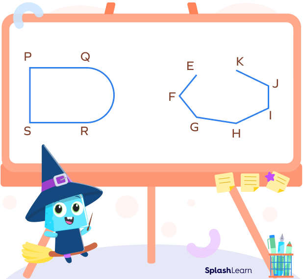 Nonexamples of a polygon